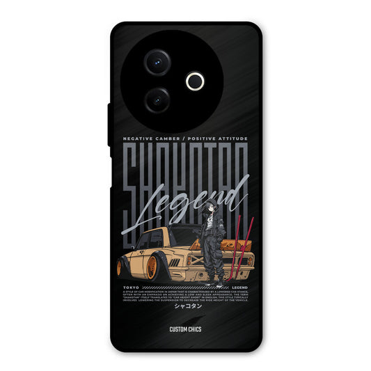 Shakotan Car Vivo Y39 Mobile Back Cover - Car&Bike PrintShield Case