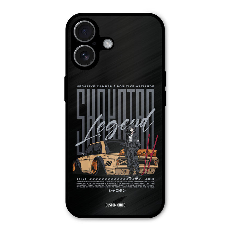 Shakotan Car iPhone 17 Mobile Back Cover - Car&Bike PrintShield Case