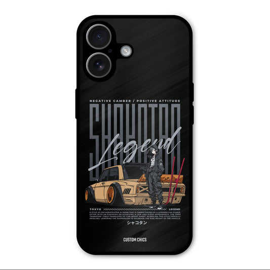 Shakotan Car iPhone 17 Mobile Back Cover - Car&Bike PrintShield Case