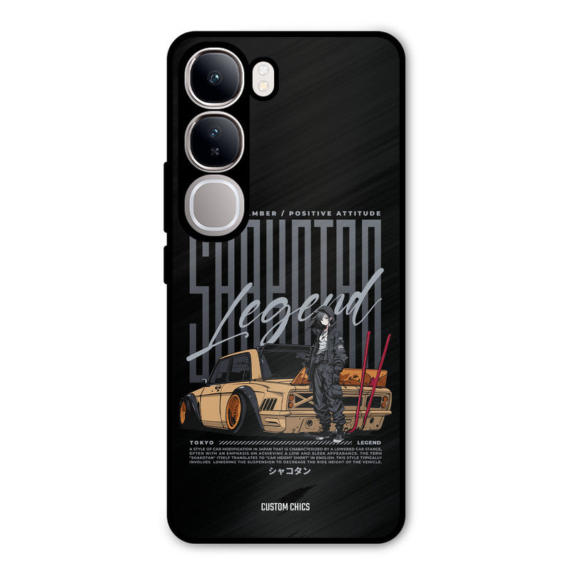 Shakotan Car Vivo Y300 Mobile Back Cover - Car&Bike PrintShield Case