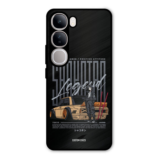 Shakotan Car Vivo Y300 Mobile Back Cover - Car&Bike PrintShield Case