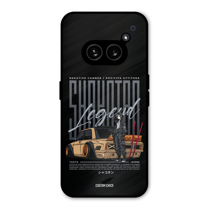 Shakotan Car Nothing Phone 2a Mobile Back Cover - Car&Bike PrintShield Case