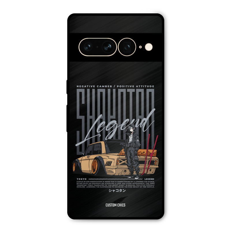 Shakotan Car Google Pixel 7 Pro Mobile Back Cover - Car&Bike PrintShield Case