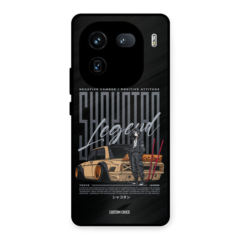 Shakotan Car iQOO 12 Mobile Back Cover - Car&Bike PrintShield Case