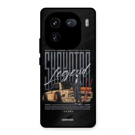 Shakotan Car iQOO 12 Mobile Back Cover - Car&Bike PrintShield Case