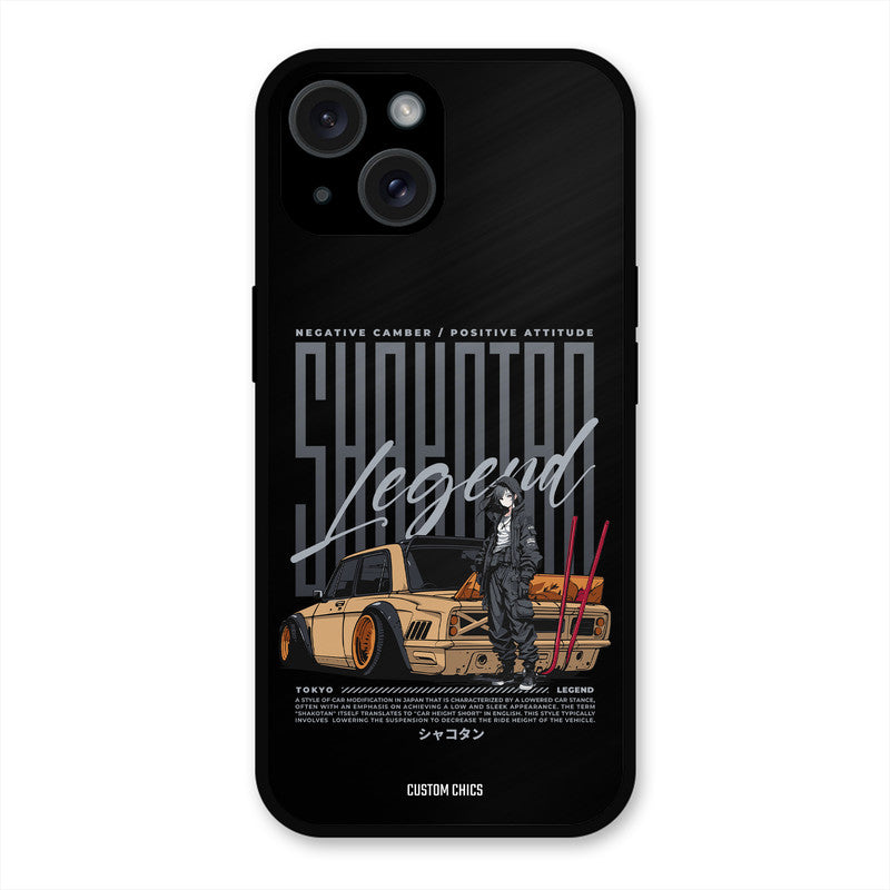 Shakotan Car iPhone 15 Mobile Back Cover - Car&Bike PrintShield Case