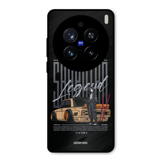 Shakotan Car Vivo X200 Pro Mobile Back Cover - Car&Bike PrintShield Case