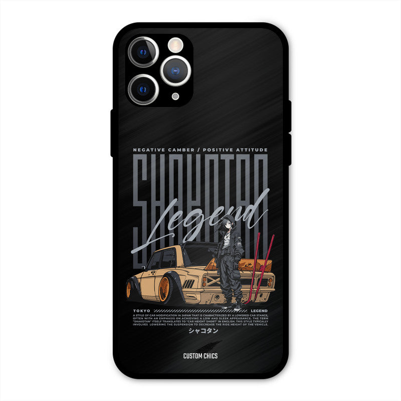 Shakotan Car iPhone 11 Pro Mobile Back Cover - Car&Bike PrintShield Case