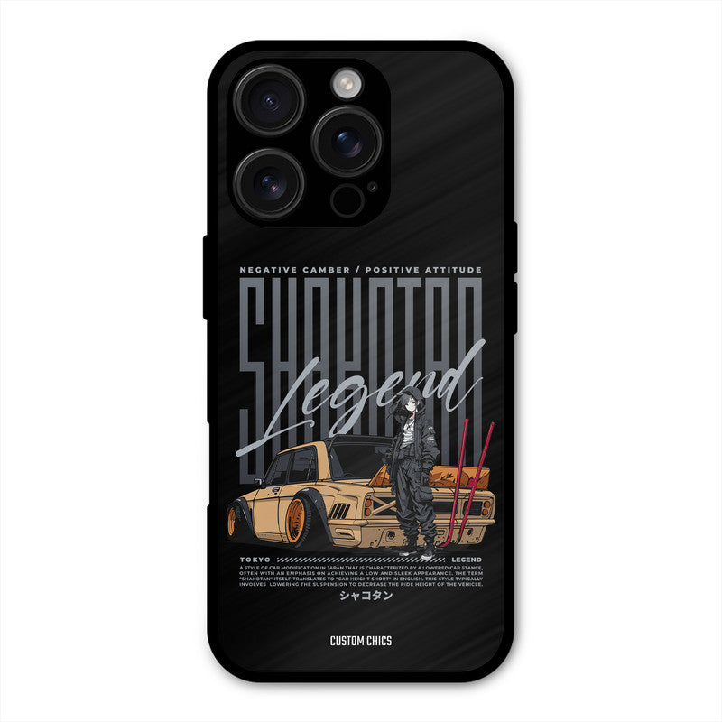 Shakotan Car iPhone 16 Pro Mobile Back Cover - Car&Bike PrintShield Case