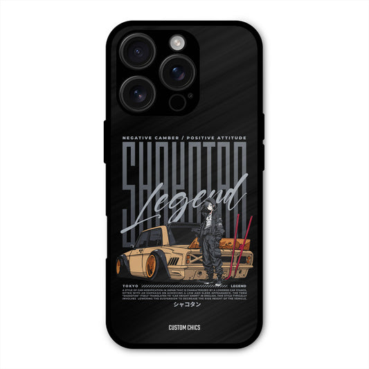 Shakotan Car iPhone 16 Pro Mobile Back Cover - Car&Bike PrintShield Case