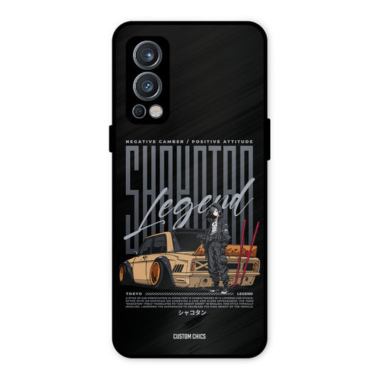 Shakotan Car OnePlus Nord 2 5G Mobile Back Cover - Car&Bike PrintShield Case