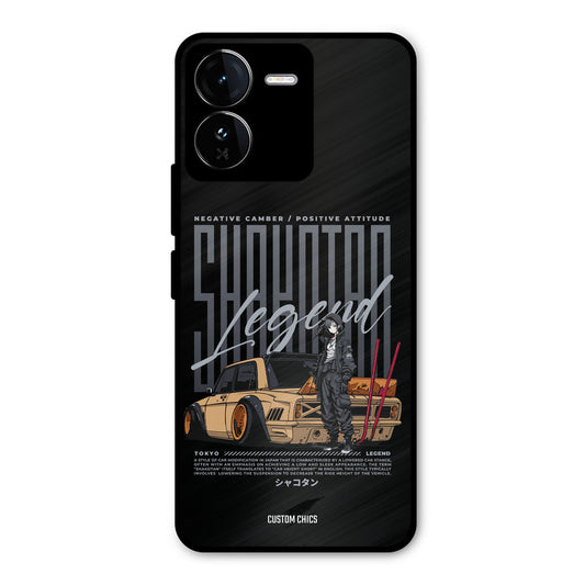 Shakotan Car iQOO Z9 Mobile Back Cover - Car&Bike PrintShield Case