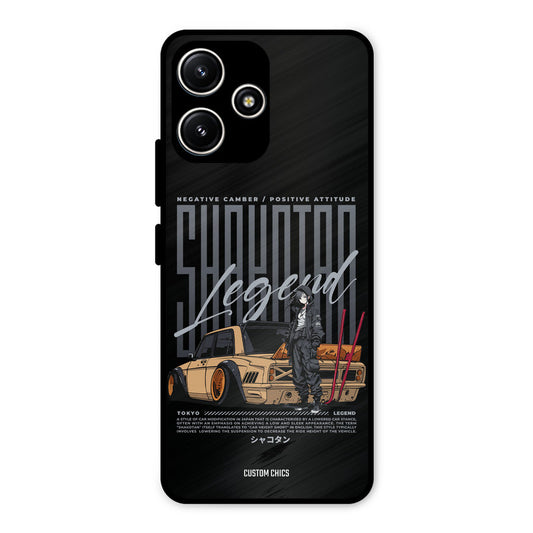 Shakotan Car Redmi 12 5G Mobile Back Cover - Car&Bike PrintShield Case