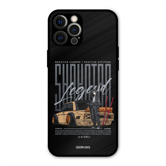 Shakotan Car iPhone 12 Pro Max Mobile Back Cover - Car&Bike PrintShield Case