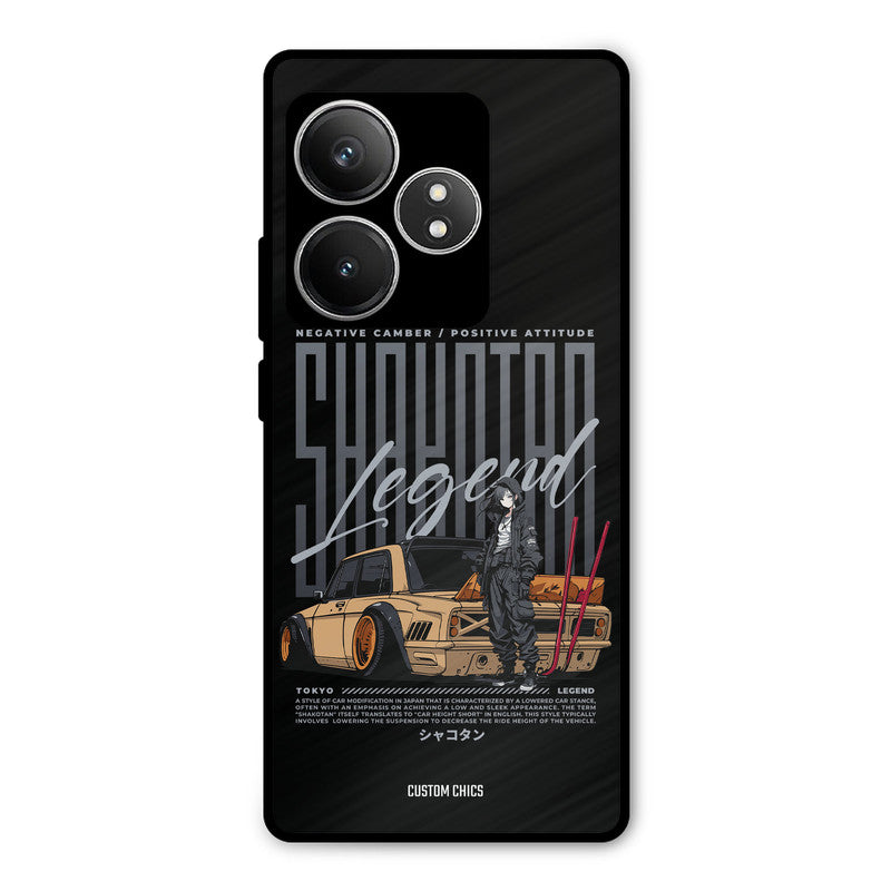 Shakotan Car Realme GT 6T Mobile Back Cover - Car&Bike PrintShield Case