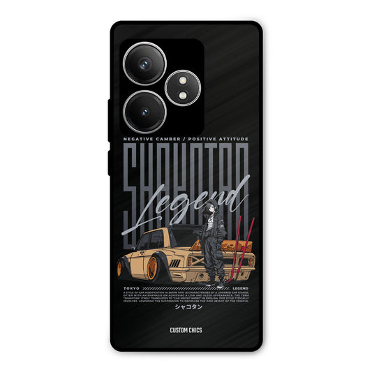Shakotan Car Realme GT 6T Mobile Back Cover - Car&Bike PrintShield Case