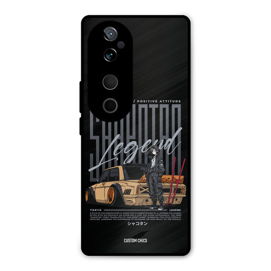 Shakotan Car Vivo V40 Mobile Back Cover - Car&Bike PrintShield Case
