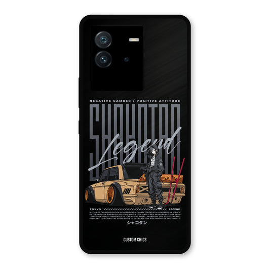 Shakotan Car iQoo Neo 6 Mobile Back Cover - Car&Bike PrintShield Case