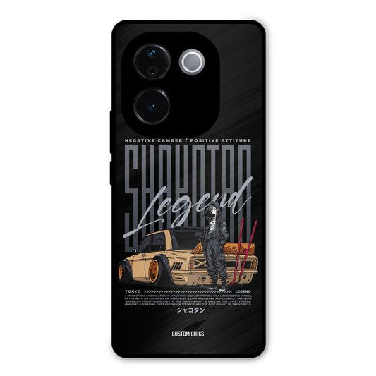 Shakotan Car iQOO Z9s Pro Mobile Back Cover - Car&Bike PrintShield Case