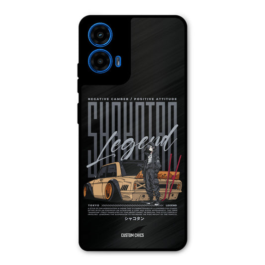 Shakotan Car Moto G45 Mobile Back Cover - Car&Bike PrintShield Case
