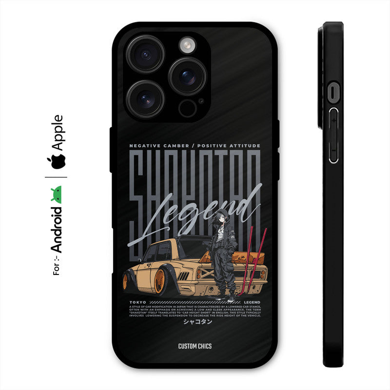 Shakotan Car Case – Premium PrintShield Mobile Cover