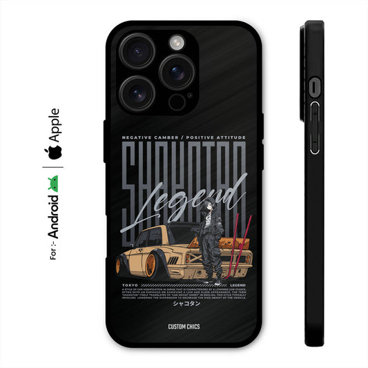 Shakotan Car Case – Premium PrintShield Mobile Cover