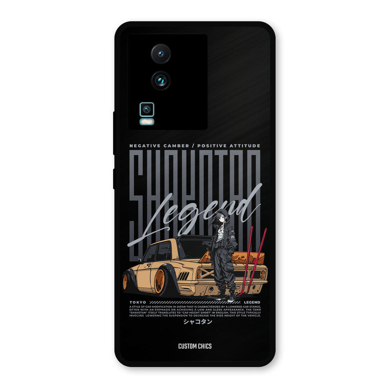 Shakotan Car IQOO Neo 7 Pro Mobile Back Cover - Car&Bike PrintShield Case