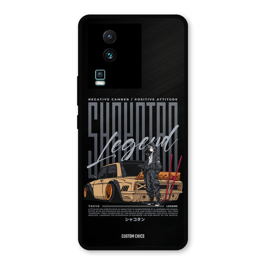 Shakotan Car IQOO Neo 7 Pro Mobile Back Cover - Car&Bike PrintShield Case