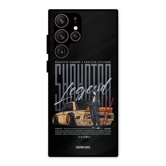 Shakotan Car Samsung Galaxy S22 Ultra Mobile Back Cover - Car&Bike PrintShield Case