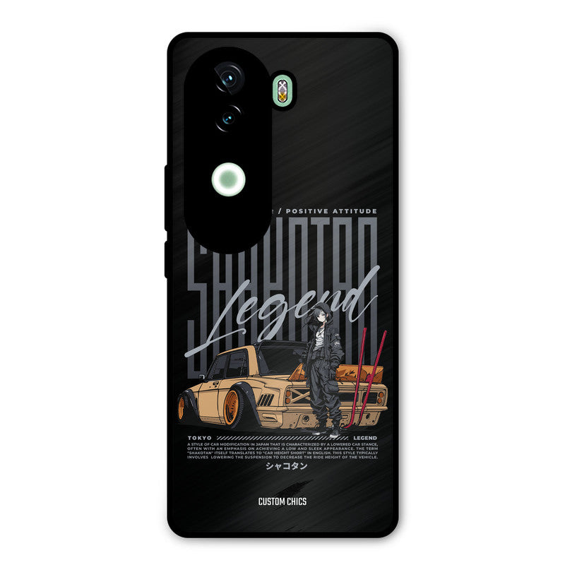 Shakotan Car Vivo V40e Mobile Back Cover - Car&Bike PrintShield Case