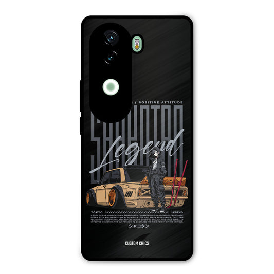 Shakotan Car Vivo V40e Mobile Back Cover - Car&Bike PrintShield Case