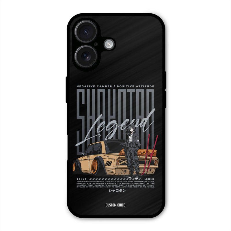 Shakotan Car iPhone 16 Plus Mobile Back Cover - Car&Bike PrintShield Case