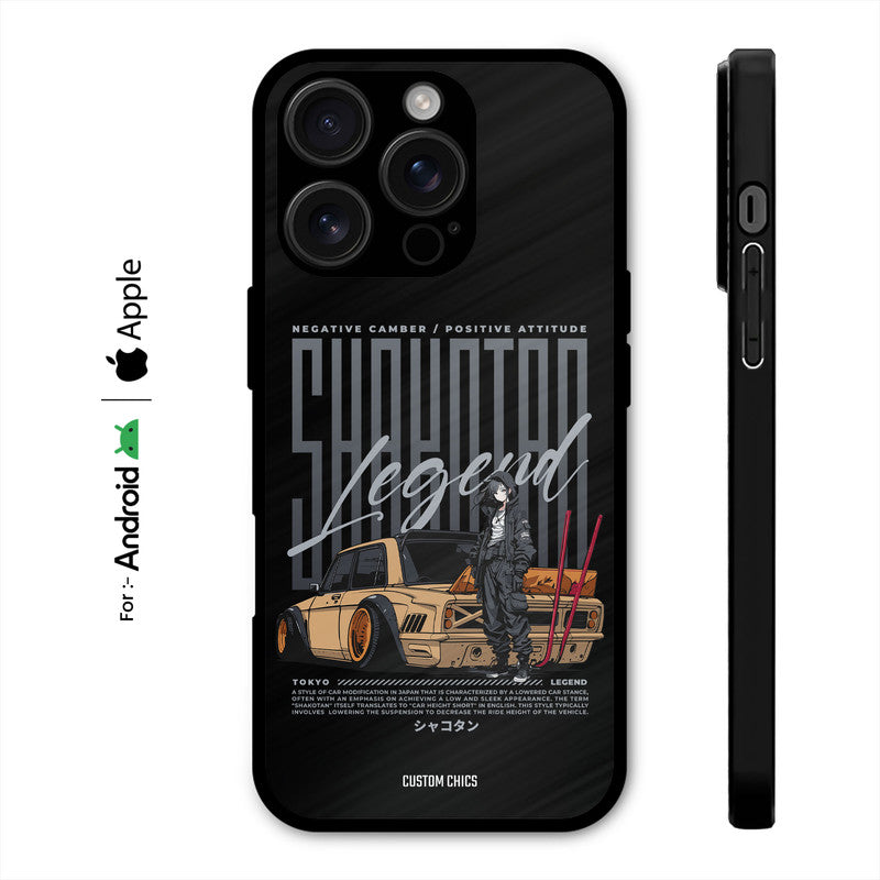 Shakotan Car Case – Premium PrintShield Mobile Cover