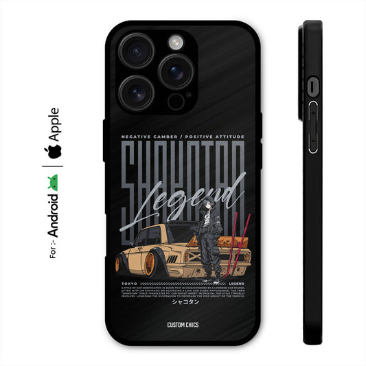 Shakotan Car Case – Premium PrintShield Mobile Cover