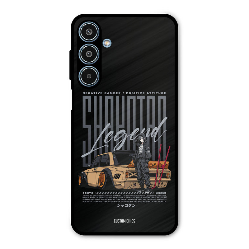 Shakotan Car Samsung Galaxy M35 5G Mobile Back Cover - Car&Bike PrintShield Case
