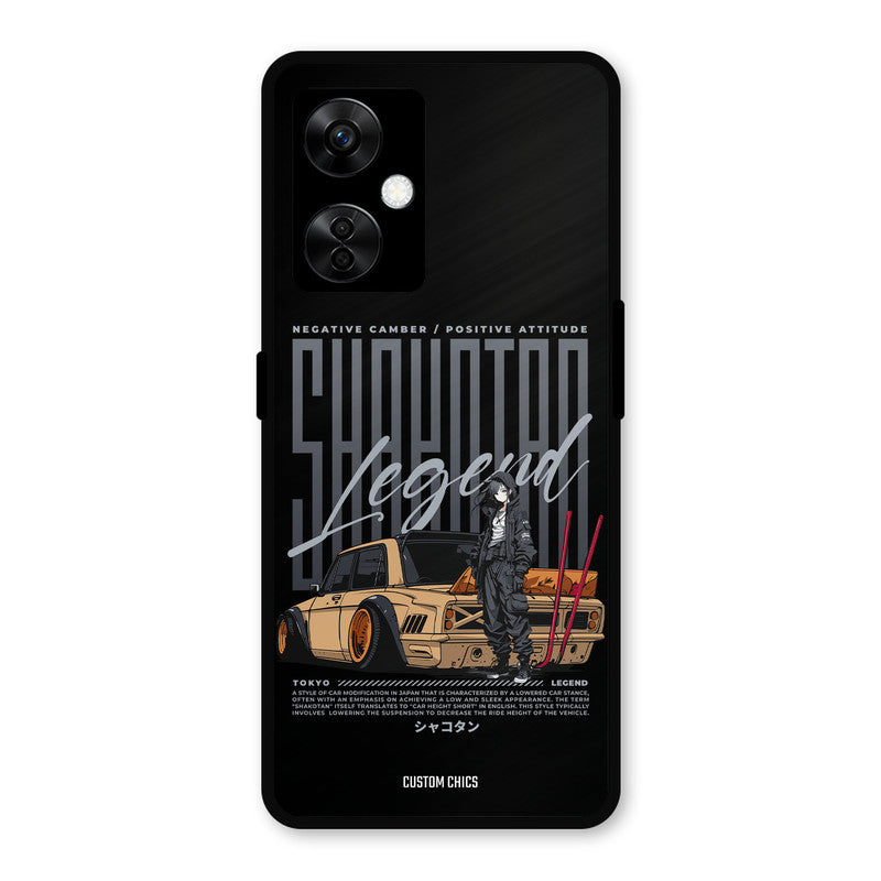 Shakotan Car OnePlus Nord CE 3 Lite Mobile Back Cover - Car&Bike PrintShield Case