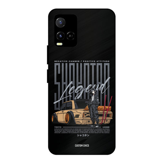 Shakotan Car Vivo Y33s Mobile Back Cover - Car&Bike PrintShield Case