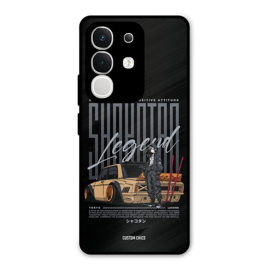 Shakotan Car Vivo T4x Mobile Back Cover - Car&Bike PrintShield Case