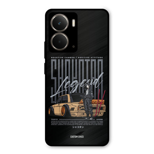 Shakotan Car Realme P3 Mobile Back Cover - Car&Bike PrintShield Case