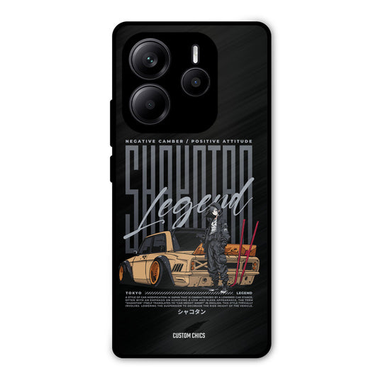 Shakotan Car Redmi Note 14 Mobile Back Cover - Car&Bike PrintShield Case