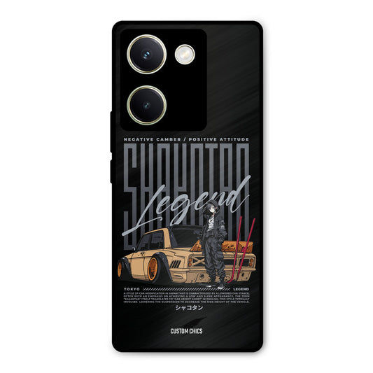 Shakotan Car Vivo Y200 Pro Mobile Back Cover - Car&Bike PrintShield Case