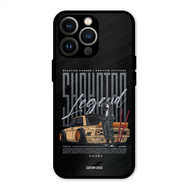 Shakotan Car iPhone 13 Pro Mobile Back Cover - Car&Bike PrintShield Case
