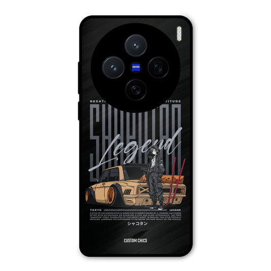 Shakotan Car Vivo X200 Mobile Back Cover - Car&Bike PrintShield Case