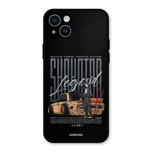 Shakotan Car iPhone 14 Mobile Back Cover - Car&Bike PrintShield Case