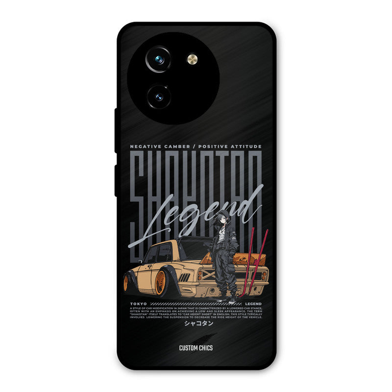 Shakotan Car Vivo Y200i Mobile Back Cover - Car&Bike PrintShield Case