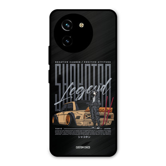 Shakotan Car Vivo Y200i Mobile Back Cover - Car&Bike PrintShield Case