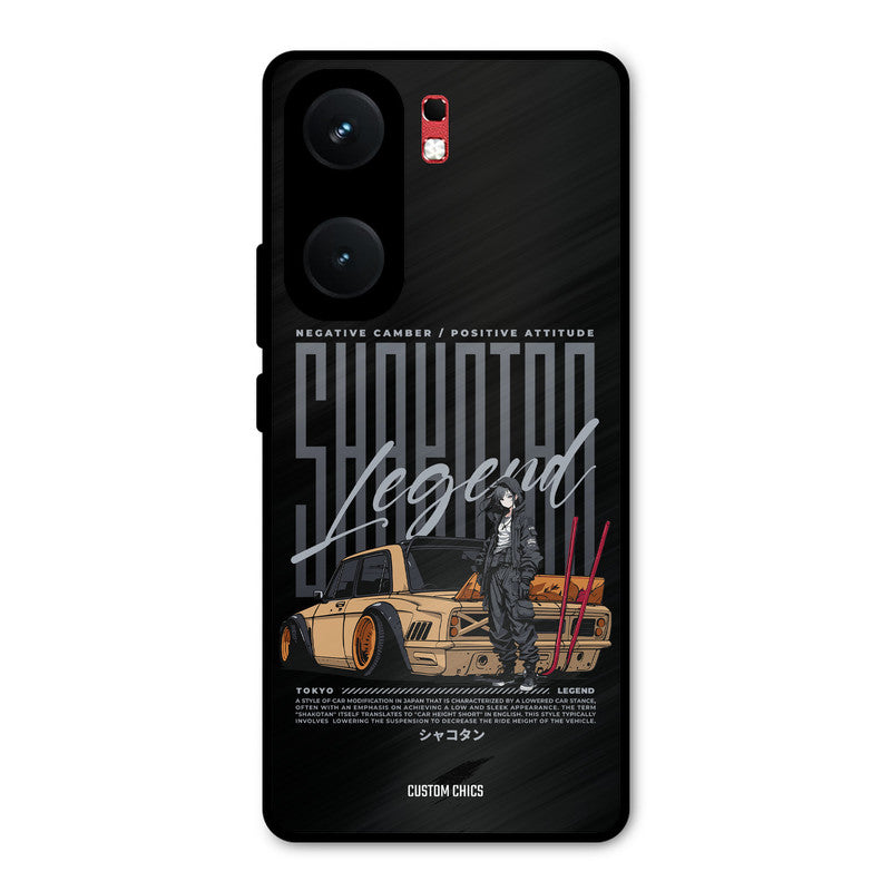 Shakotan Car iQOO Neo 9 Pro Mobile Back Cover - Car&Bike PrintShield Case