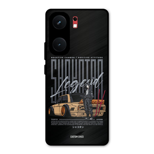 Shakotan Car iQOO Neo 9 Pro Mobile Back Cover - Car&Bike PrintShield Case