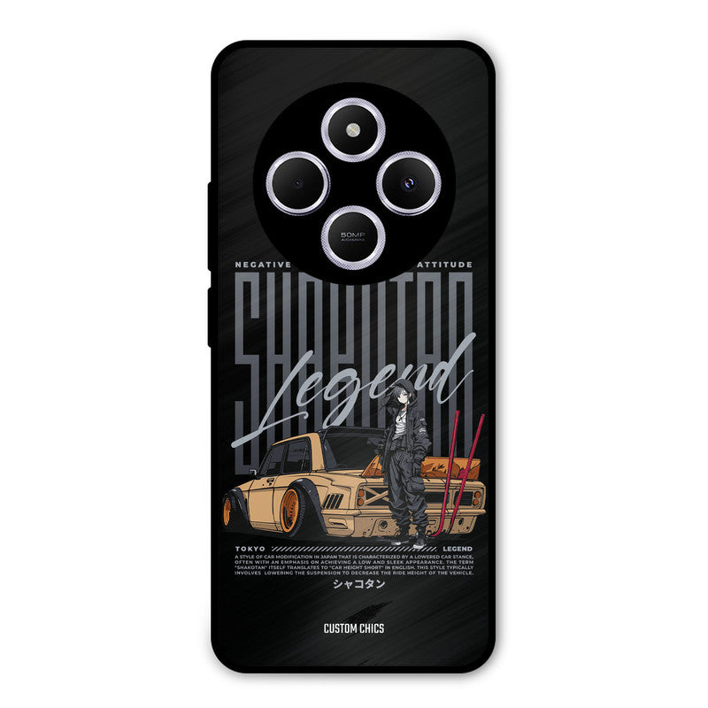 Shakotan Car Poco M7 Mobile Back Cover - Car&Bike PrintShield Case