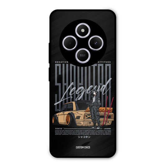 Shakotan Car Poco M7 Mobile Back Cover - Car&Bike PrintShield Case
